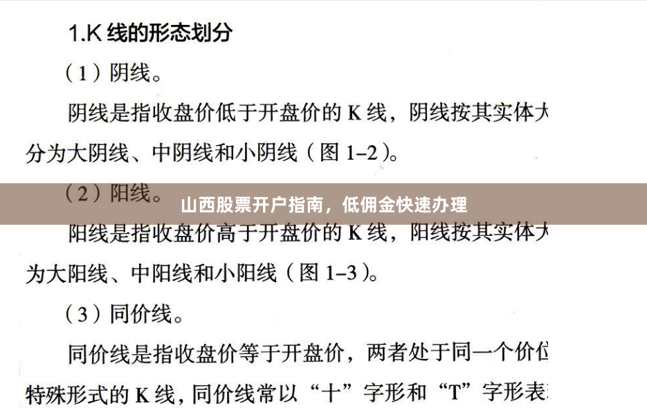 山西股票开户指南，低佣金快速办理